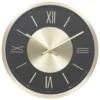 Atmosphera Wandklok Roma Infinity - Vintage Metal - 30 cm