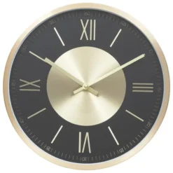 Atmosphera Wandklok Roma Infinity - Vintage Metal - 30 cm