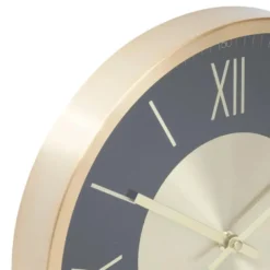 Atmosphera Wandklok Roma Infinity - Vintage Metal - 30 cm