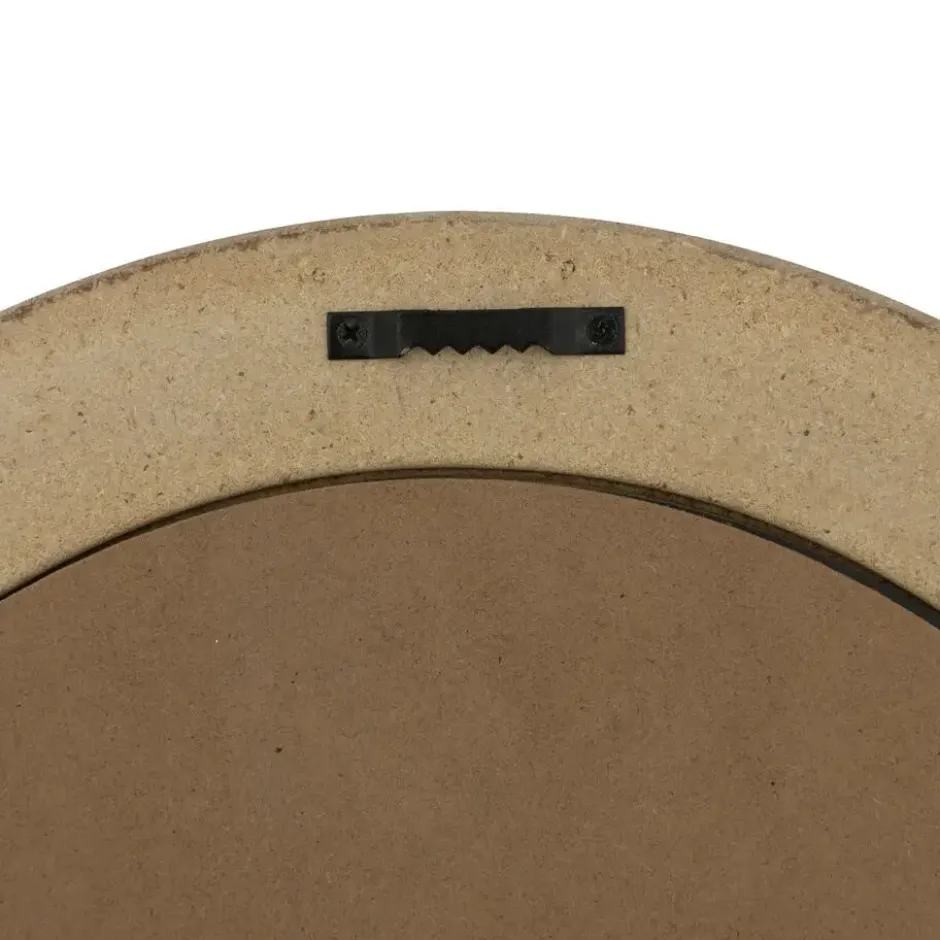 Atmosphera Wandspiegel - ovaal - 53x40 cm - mdf /glas - goud