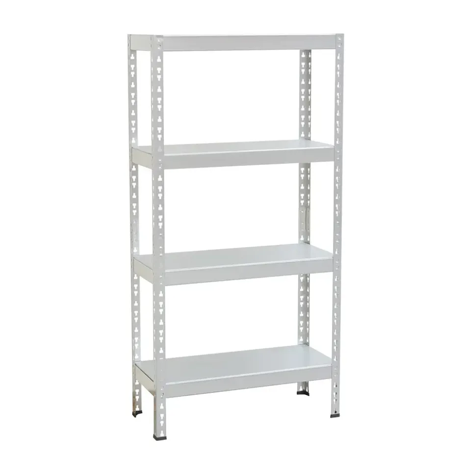 Avasco Stellingkast Metaal - Opbergrek Solid 50 - 145x72,5x30 - wit
