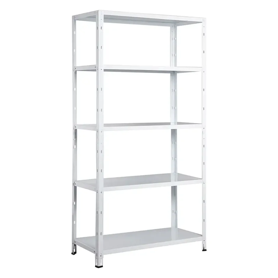 Avasco Stellingkast Metaal - Opbergrek Solid 60 - 170x72,5x30 - wit