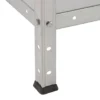Avasco Stellingkast Metaal - Opbergrek Solid 50 - 145x72,5x30 cm