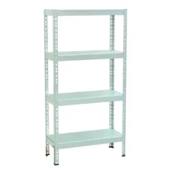 Avasco Stellingkast Metaal - Opbergrek Solid 50 - 145x72,5x30 cm