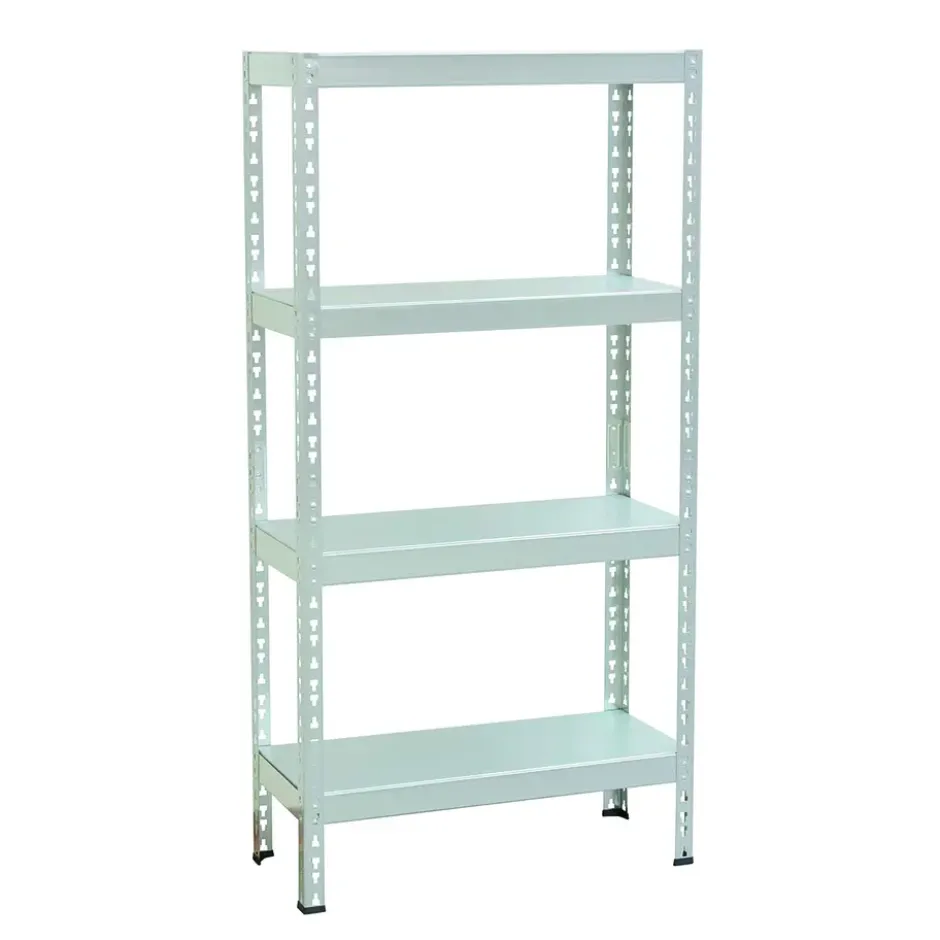 Avasco Stellingkast Metaal - Opbergrek Solid 50 - 145x72,5x30 cm