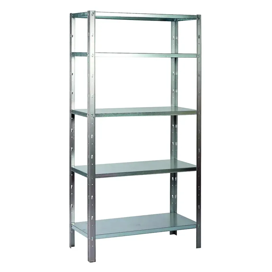 Avasco Stellingkast Metaal - Opbergrek Clicker 100 - 193x100x40 cm