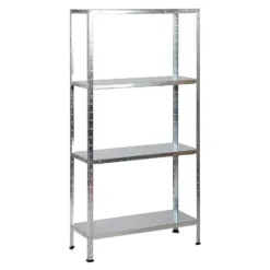 Avasco Stellingkast Metaal - Opbergrek Clicker 85 - 173x90x40 cm