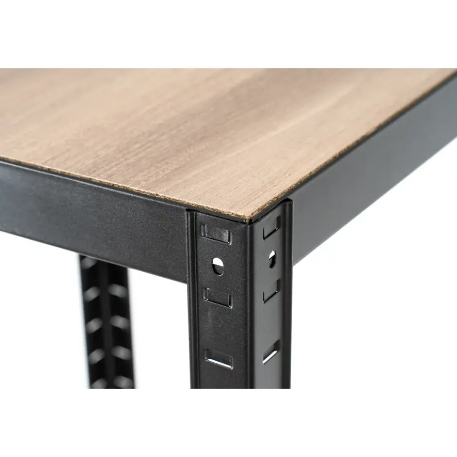 Avasco Stellingkast - Zwart - Opbergrek metaal - 176x90x45