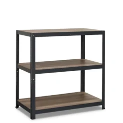 Avasco Stellingkast - Zwart - Opbergrek laag metaal - 88x90x45