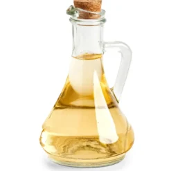 Azijn/olie fles - glas - 270 ml - met kurk
