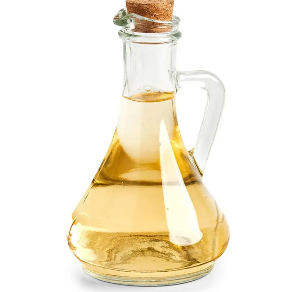 Azijn/olie fles - glas - 270 ml - met kurk