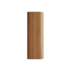 Badkamerkast BULMAS - 40 cmx24 cmx110 cm - Natuurlijk licht Hout paneel