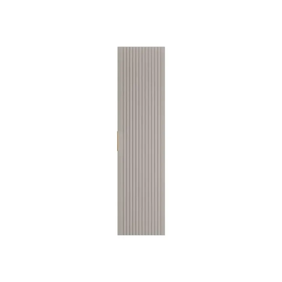 Badkamerkast ZEVARA - 35 cmx25 cmx140 cm - Beige Hout paneel