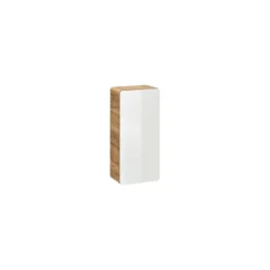 Badkamer set ARUBA - 80 cmx46 cmx59 cm - Natuurlijk licht Wit Hout paneel