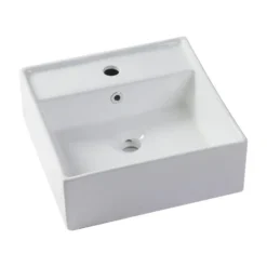 Badkamer set ZEVARA - 80 cmx46 cmx57 cm - Natuurlijk licht Hout paneel