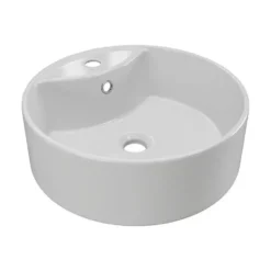 Badkamer set ZEVINI - 120 cmx47 cmx60 cm - Wit Hout paneel