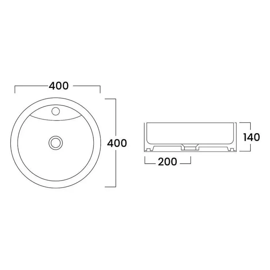 Badkamer set ZEVINI - 120 cmx47 cmx60 cm - Wit Hout paneel
