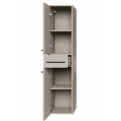 Badplaats Badkamerkast Florence 30 x 35 x 130 cm - beige