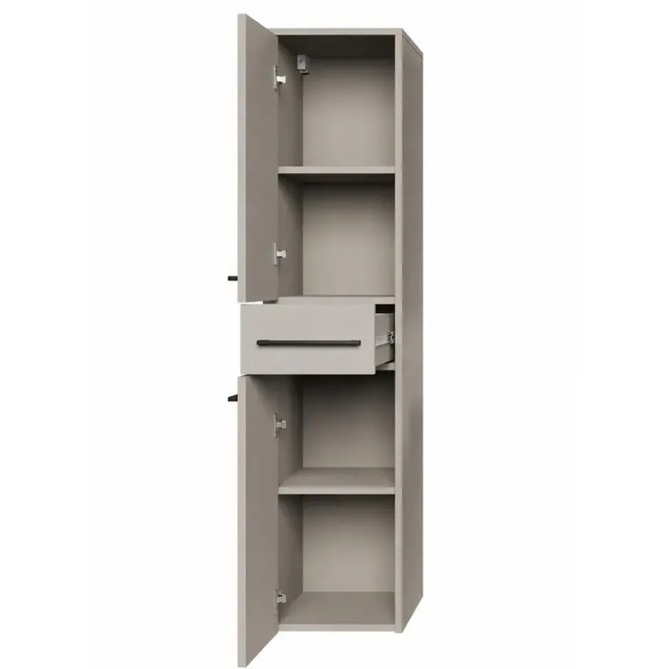 Badplaats Badkamerkast Florence 30 x 35 x 130 cm - beige