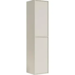 Badplaats Badkamerkast Mali 38 x 33 x 160 cm - beige