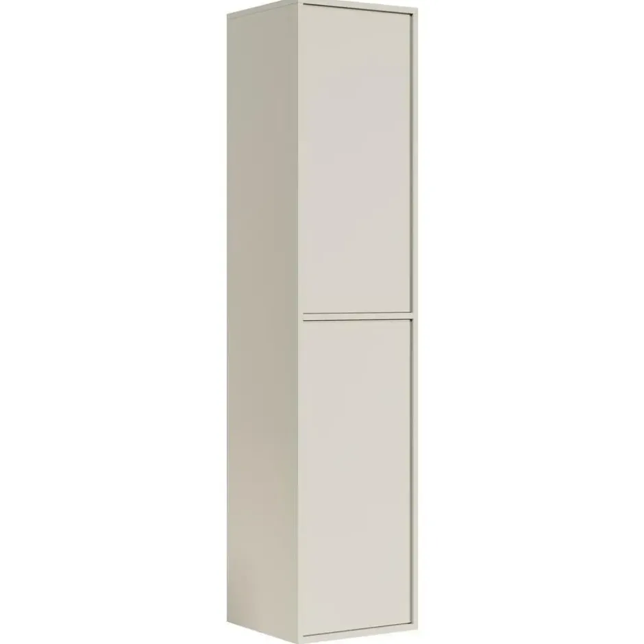 Badplaats Badkamerkast Mali 38 x 33 x 160 cm - beige