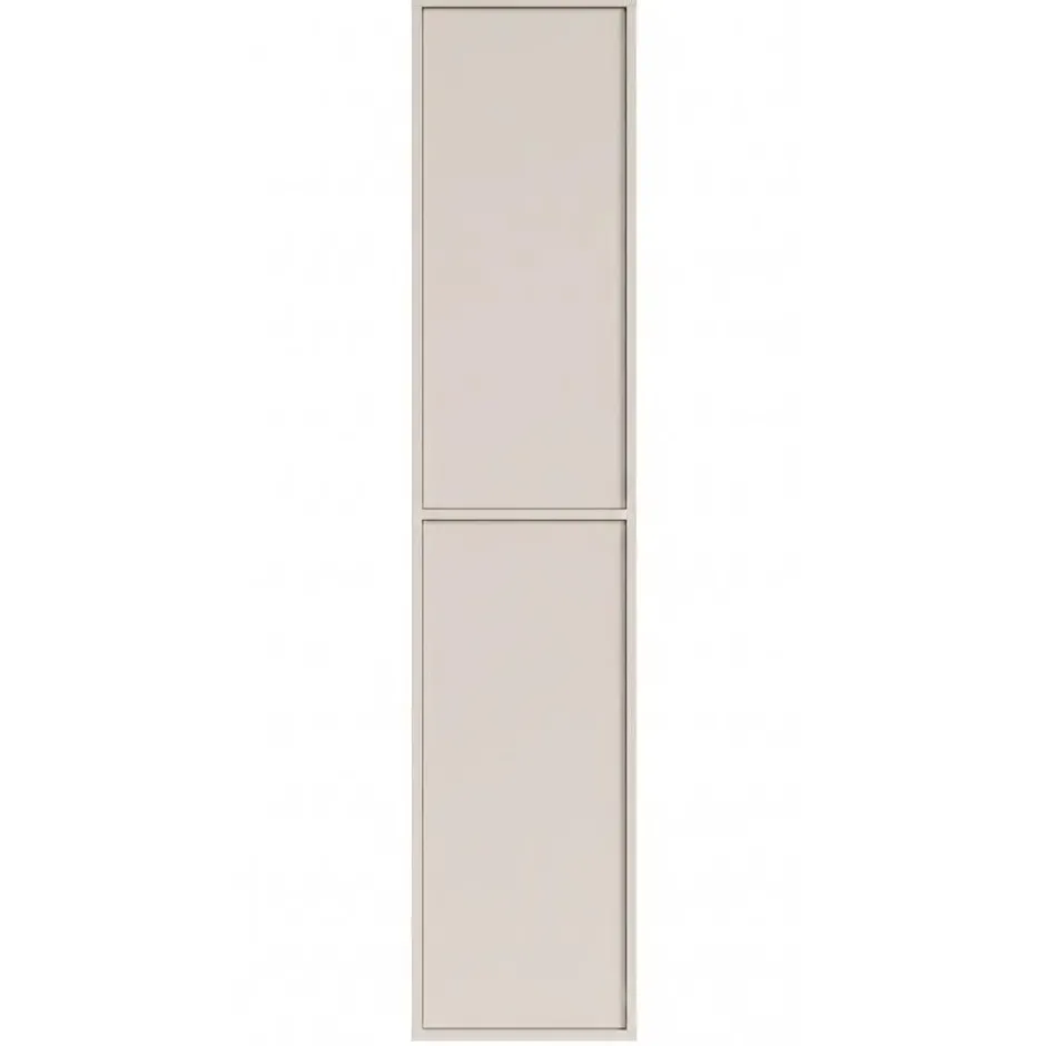 Badplaats Badkamerkast Mali 38 x 33 x 160 cm - beige