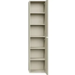 Badplaats Badkamerkast Mali 38 x 33 x 160 cm - beige