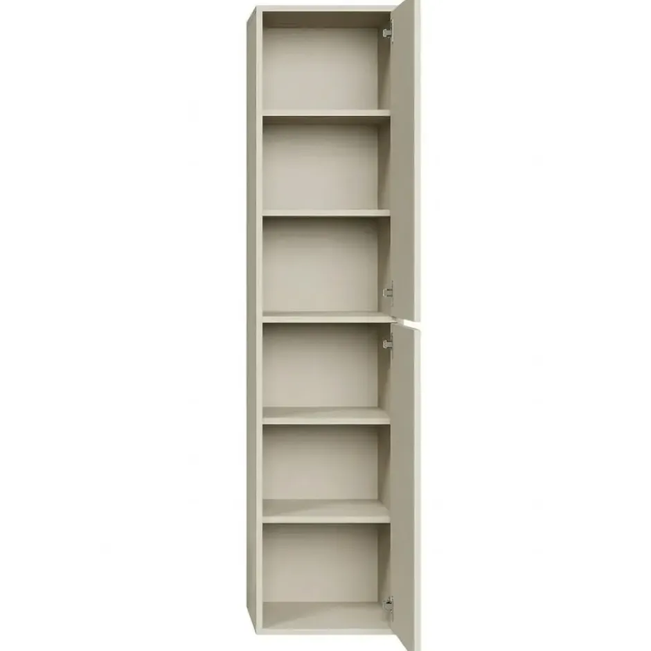 Badplaats Badkamerkast Mali 38 x 33 x 160 cm - beige