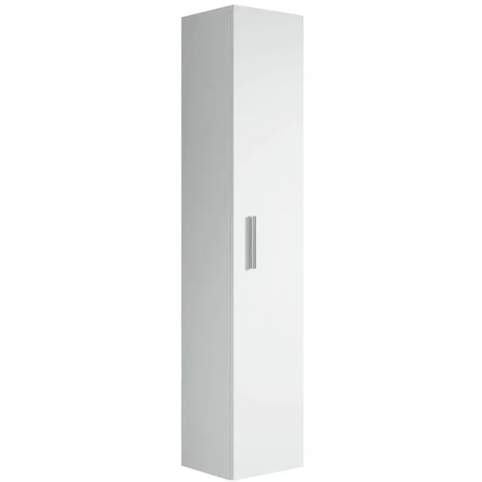 Badplaats Badkamerkast Pluto 30 x 30 x 150 cm - wit