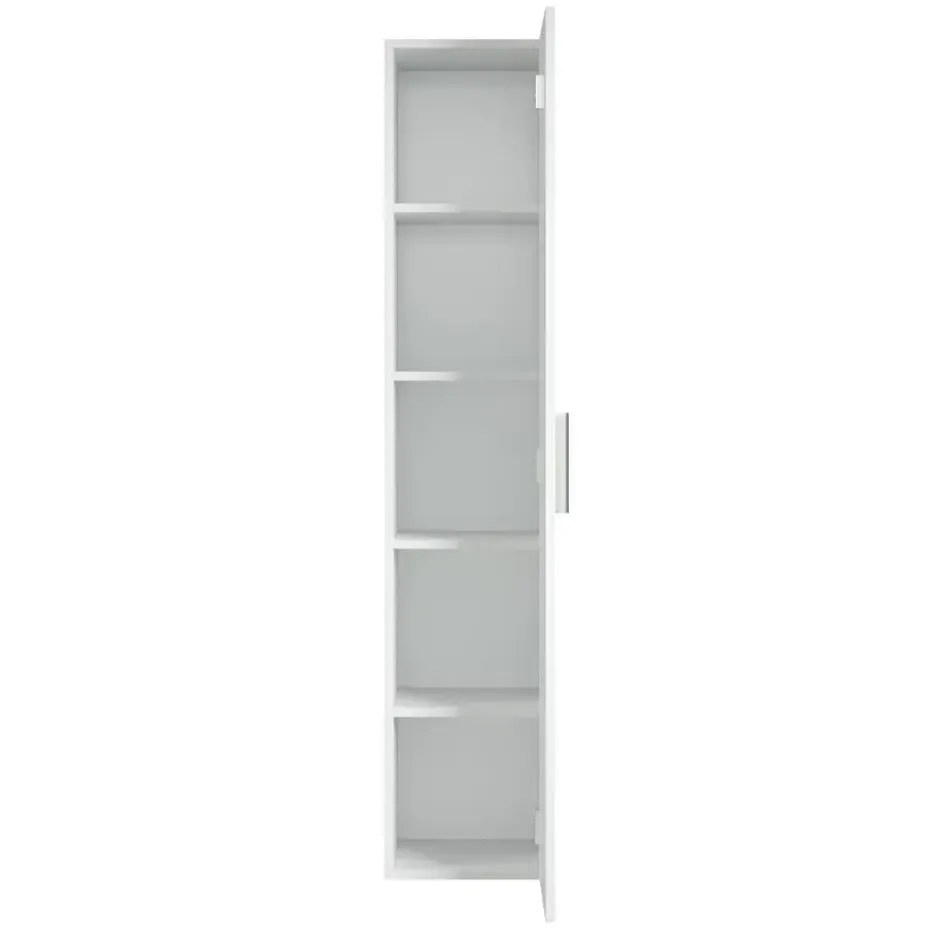 Badplaats Badkamerkast Pluto 30 x 30 x 150 cm - wit