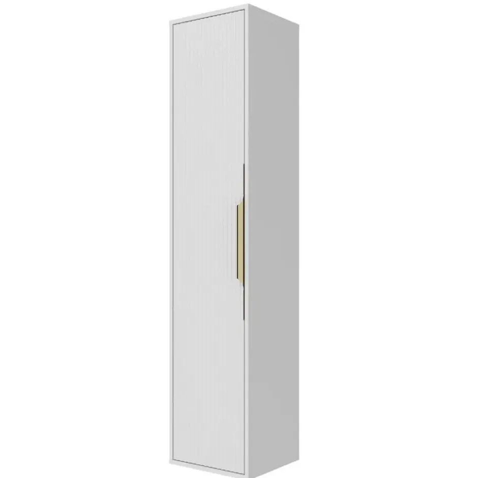 Badplaats Badkamerkast Rimini 38 x 33 x 170 cm - mat wit