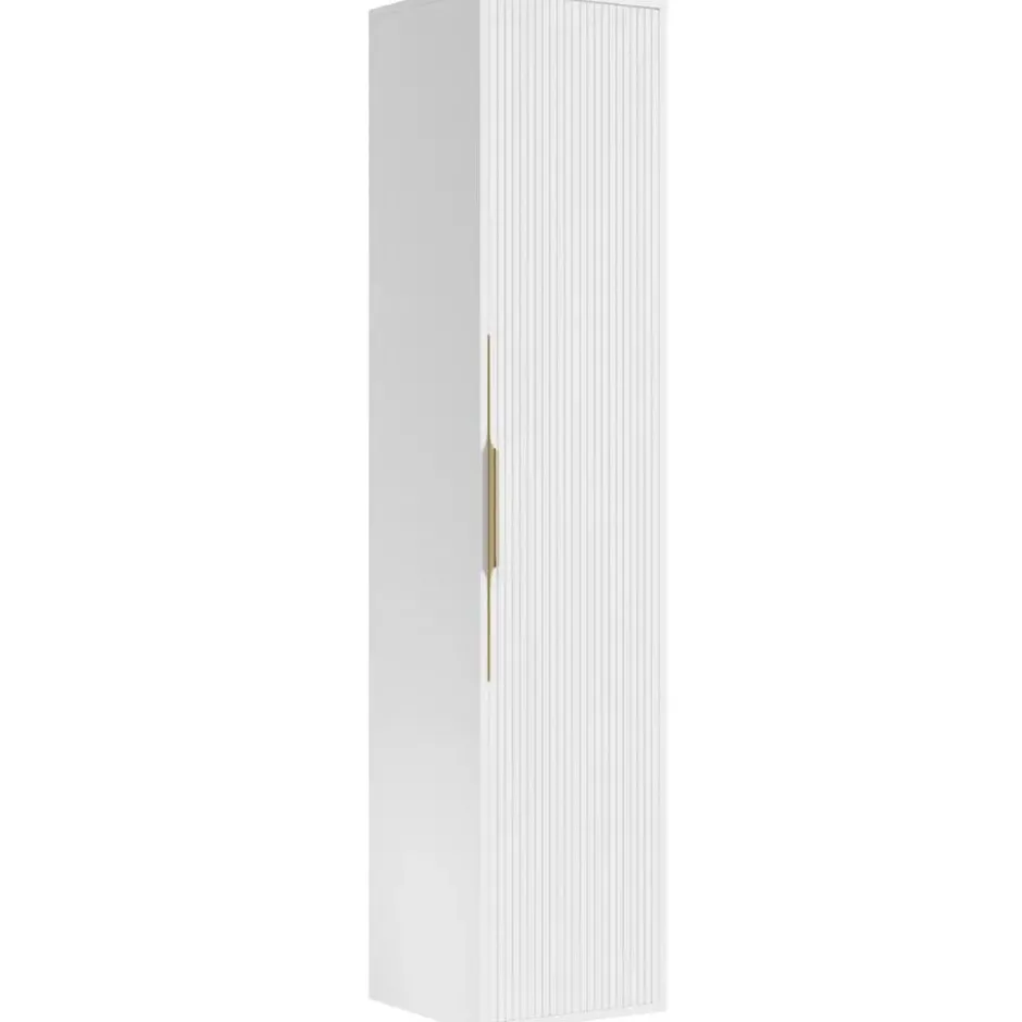 Badplaats Badkamerkast Rimini 38 x 33 x 170 cm - mat wit