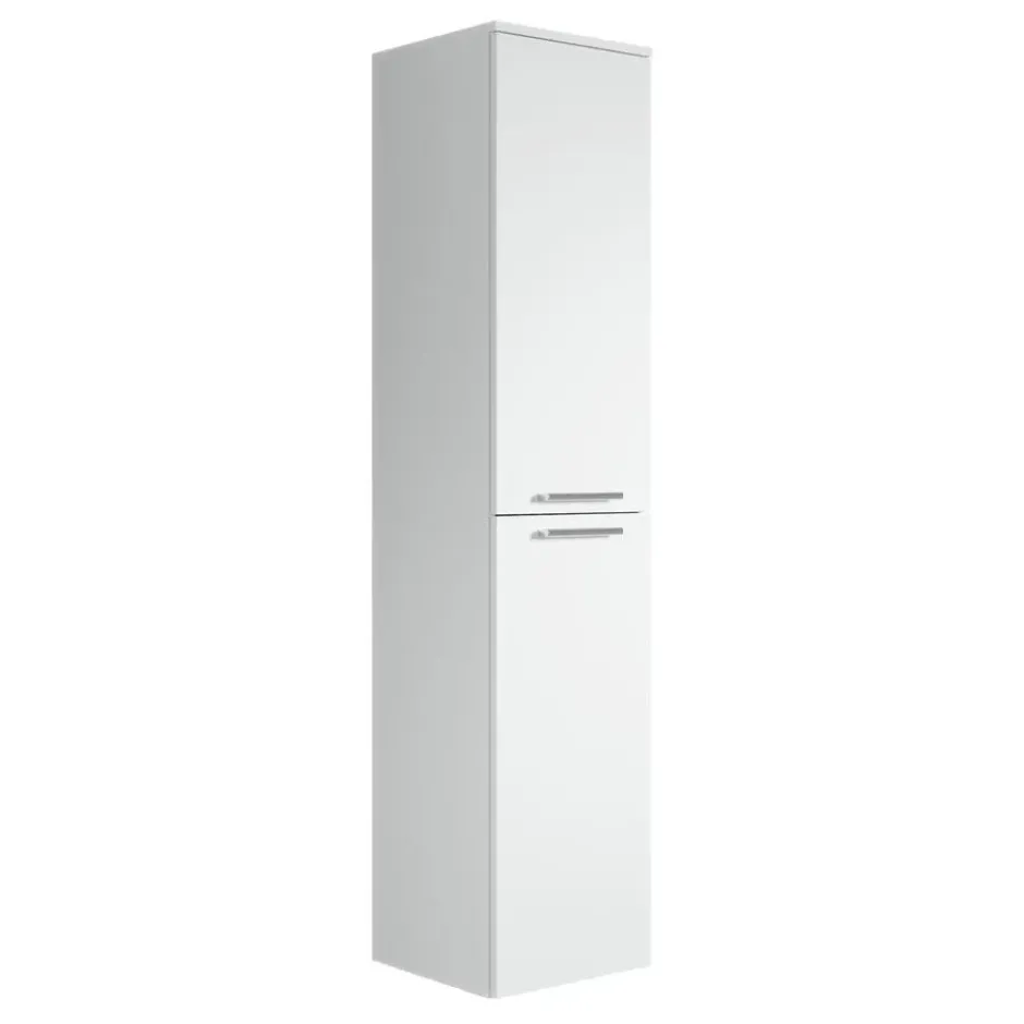 Badplaats Badkamerkast Saturnus 35 x 35 x 130 cm - wit