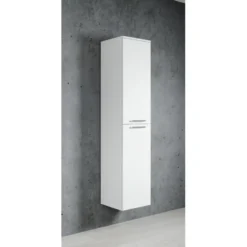 Badplaats Badkamerkast Venus 30 x 30 x 160 cm - wit