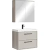 Badplaats Badkamermeubel Florence 01 60cm met spiegelkast - beige