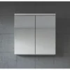 Badplaats Spiegelkast Toledo 60 x 20 x 60 cm - wit