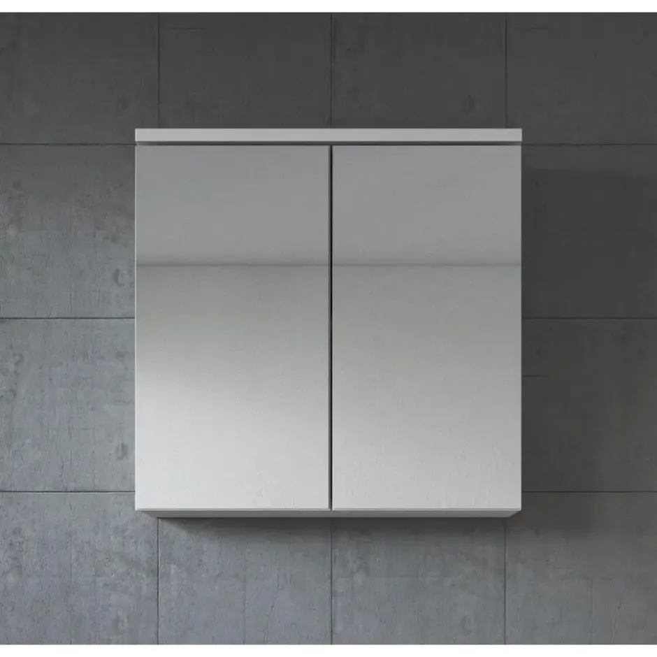 Badplaats Spiegelkast Toledo 60 x 20 x 60 cm - wit