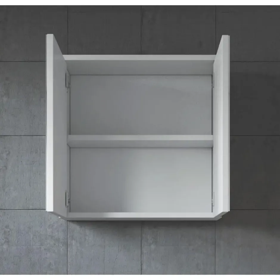 Badplaats Spiegelkast Toledo 60 x 20 x 60 cm - wit