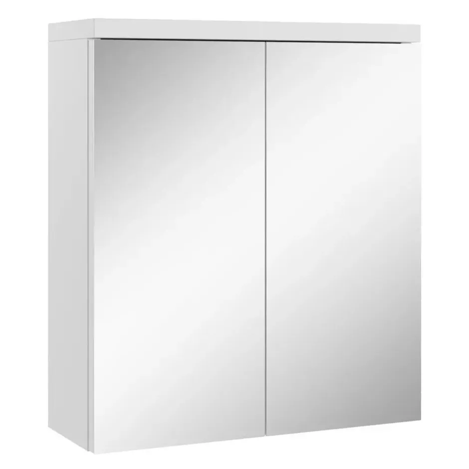 Badplaats Spiegelkast Toledo 60 x 20 x 60 cm - wit