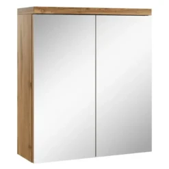 Badplaats Spiegelkast Toledo 60 x 20 x 60 cm - eiken