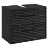 Badplaats Wastafelkast Etna 60 x 35 x 50 cm - mat zwart