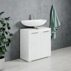Badplaats Wastafelkast Jupiter 60 x 30 x 60 cm - wit