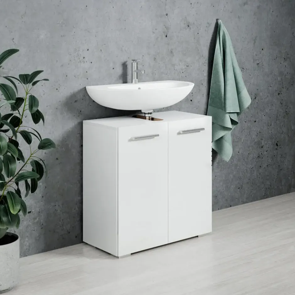 Badplaats Wastafelkast Jupiter 60 x 30 x 60 cm - wit