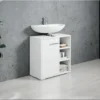 Badplaats Wastafelkast Neptunus 60 x 28 x 60 cm - wit