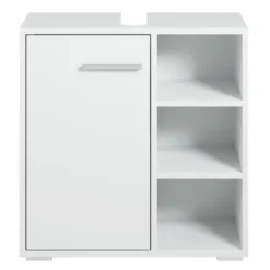 Badplaats Wastafelkast Neptunus 60 x 28 x 60 cm - wit