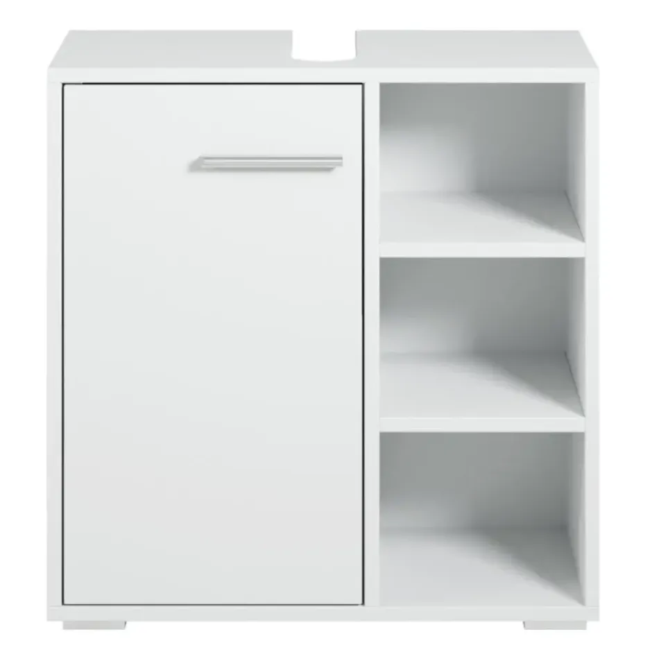 Badplaats Wastafelkast Neptunus 60 x 28 x 60 cm - wit