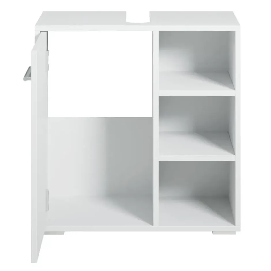 Badplaats Wastafelkast Neptunus 60 x 28 x 60 cm - wit