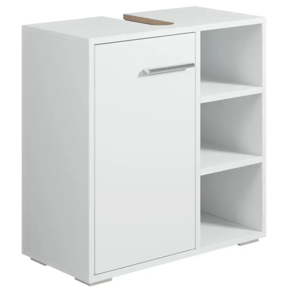 Badplaats Wastafelkast Neptunus 60 x 28 x 60 cm - wit