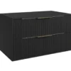 Badplaats Wastafelkast Rimini - 80 x 46 x 46 cm - walnoot bruin