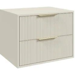 Badplaats Wastafelkast Rimini - 60 x 46 x 46 cm - beige